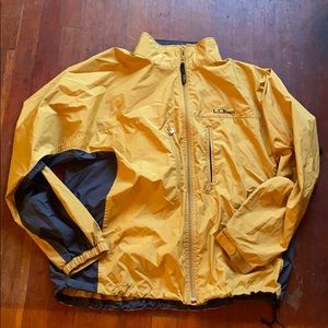 LL Bean wind proof jacket